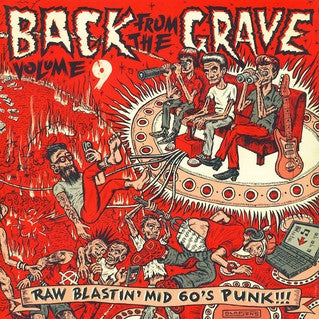 v/a- BACK FROM THE GRAVE vol. 9 LP