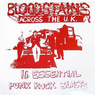 v/a- BLOODSTAINS ACROSS THE UK Volume 2 LP