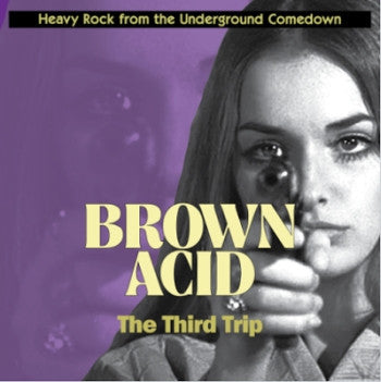 v/a- BROWN ACID: THE THIRD TRIP LP