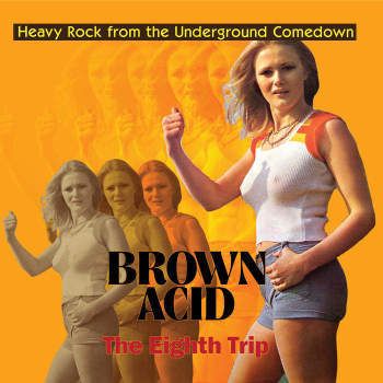v/a- BROWN ACID: THE EIGHTH TRIP LP