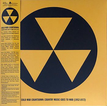 v/a - COLD WAR COUNTDOWN: COUNTRY MUSIC GOES TO WAR (1952-1972) LP (RSD 2019)