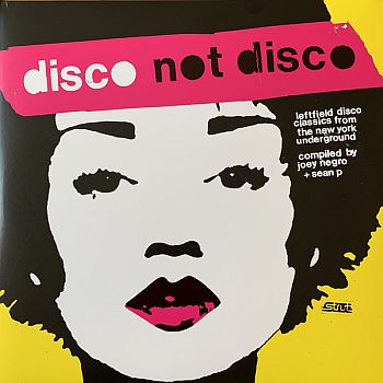 v/a- DISCO NOT DISCO: Leftfield Disco Classics From The New York Underground 3LP