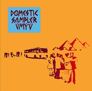 v/a- DOMESTIC SAMPLER UMYU LP