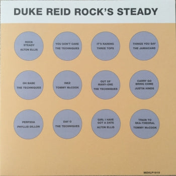 v/a- DUKE REID ROCK'S STEADY LP