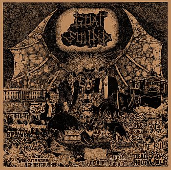 v/a- GOAT SOUND: NAPALM DEATH REINTERPRETATION ALBUM "SCUM" LP