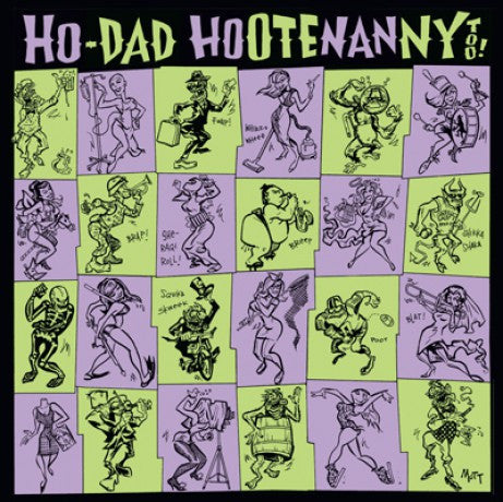 v/a- HO-DAD HOOTENANNY vol. 2 2LP