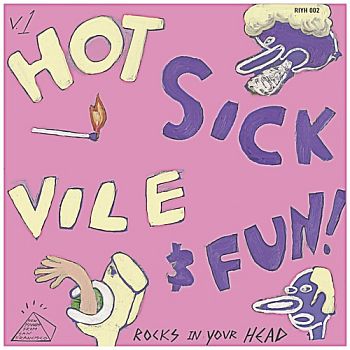 v/a- HOT SICK VILE AND FUN: New Sounds From San Francisco LP