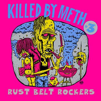 v/a- KILLED BY METH Vol. 3: Rust Belt Rockers LP