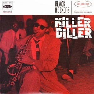 v/a- KILLER DILLER: BLACK ROCKERS LP
