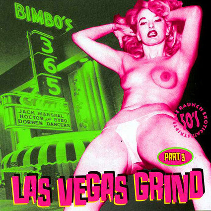 v/a- LAS VEGAS GRIND vol. 5 LP