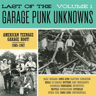 v/a- LAST OF THE GARAGE PUNK UNKNOWNS vol. 1 LP