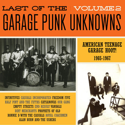 v/a- LAST OF THE GARAGE PUNK UNKNOWNS vol. 2 LP