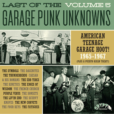 v/a- LAST OF THE GARAGE PUNK UNKNOWNS vol. 5 LP