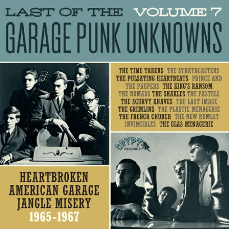 v/a- LAST OF THE GARAGE PUNK UNKNOWNS vol. 7 LP