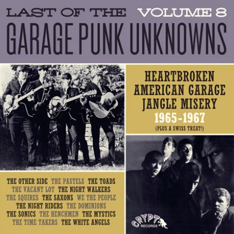 v/a- LAST OF THE GARAGE PUNK UNKNOWNS vol. 8 LP