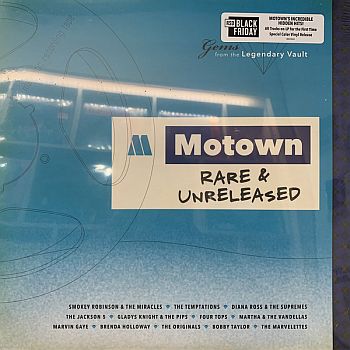 v/a- MOTOWN RARE & UNRELEASED LP (RSD BF2019)