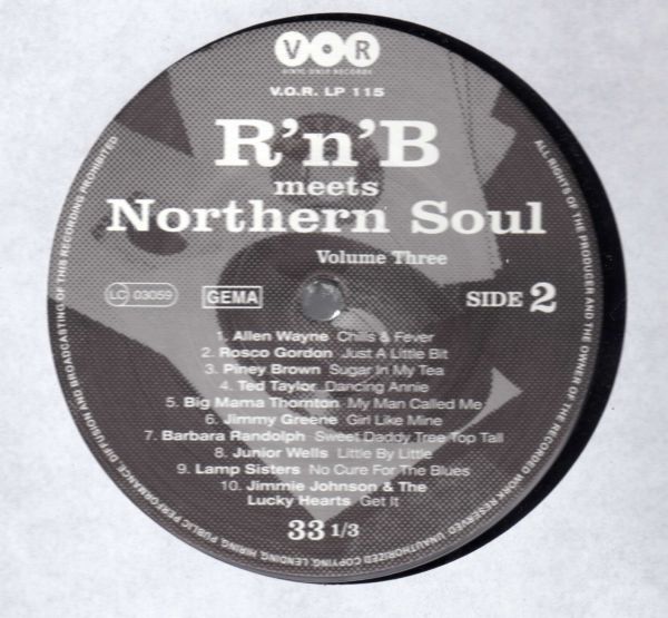 v/a- R'n'B MEETS NORTHERN SOUL VOL. 3 LP
