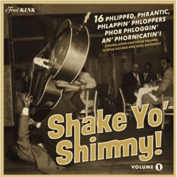 v/a- SHAKE YO' SHIMMY LP