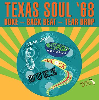 v/a- TEXAS SOUL '68 LP (RSD 2019)