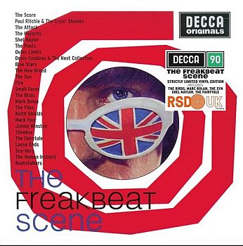 v/a- THE FREAKBEAT SCENE 2LP (RSD 2019)