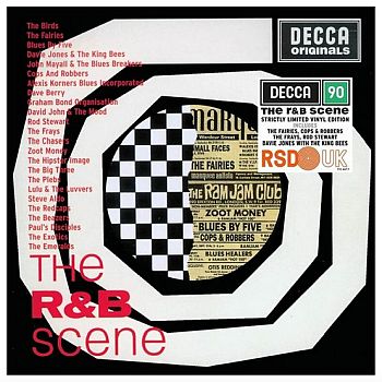 v/a- THE R&B SCENE 2LP (RSD 2019)