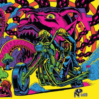 v/a- WARFARING STRANGERS: ACID NIGHTMARES 2LP