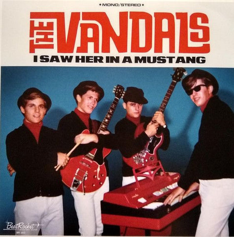 VANDALS - I Saw Her In A Mustang LP (colour vinyl)