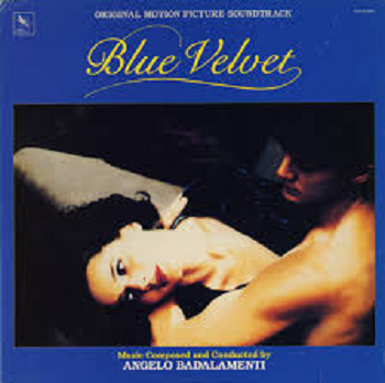 BLUE VELVET OST by Angelo Badalamenti LP