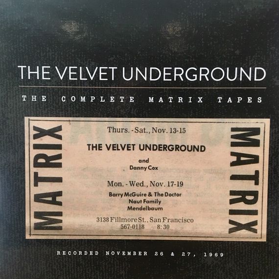 VELVET UNDERGROUND - The Complete Matrix Tapes 8LP BOX