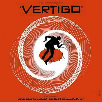 VERTIGO OST by Bernard Herrmann LP