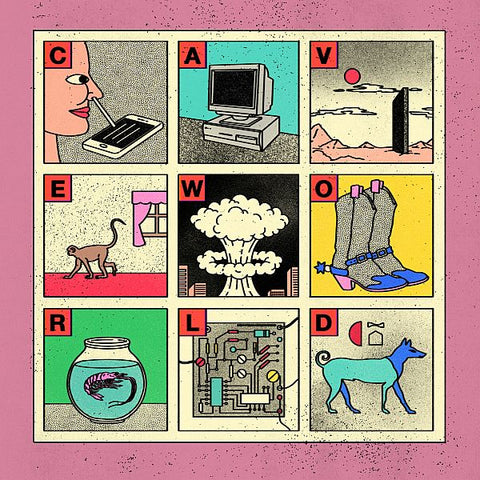 VIAGRA BOYS - Cave World LP (colour vinyl)