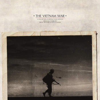 VIETNAM WAR: A FILM BY KEN BURNS & LYNN NOVICK OST by Trent Reznor & Atticus Ross 3LP