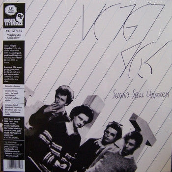 VOIGT/465 - Slights Still Unspoken LP
