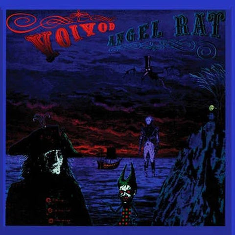 VOIVOD - Angel Rat LP (Deep Purple with Lime Monster Green swirl vinyl) (RSD 2022)