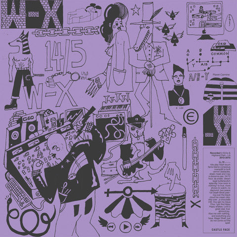 W-X - s/t 2LP (colour vinyl)