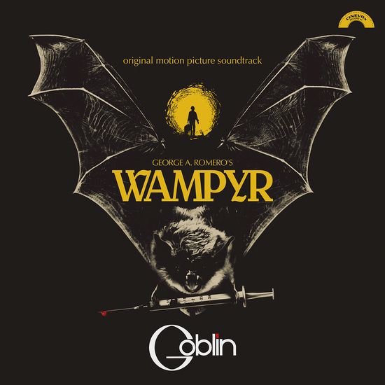 WAMPYR OST by Goblin OST (colour vinyl) (RSD 2022)