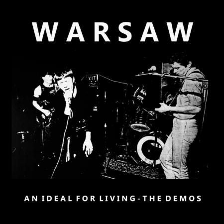 WARSAW - An Ideal For Living - The Demos LP