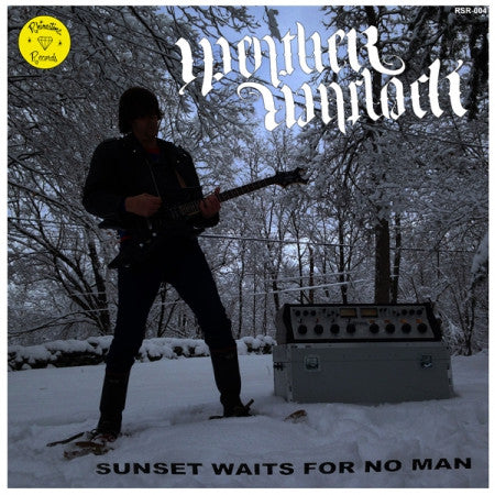 WEATHER WARLOCK / QUINTRON - Sunset Waits For No Man LP