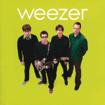WEEZER - Green Album LP