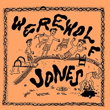 WEREWOLF JONES - s/t 7"EP
