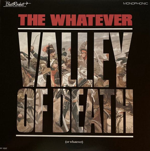 WHATEVER - Valley of Death LP (colour vinyl)