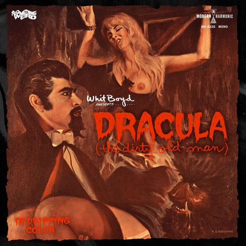 DRACULA (THE DIRTY OLD MAN) OST by Whit Boyd Combo LP (colour vinyl)