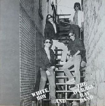 WHITE BOY AND THE AVERAGE RAT BAND - s/t LP