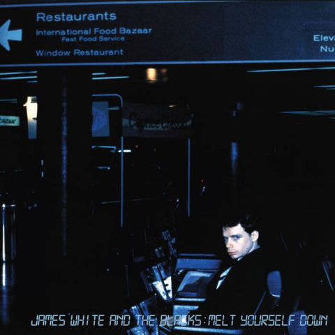 JAMES WHITE AND THE BLACKS - Melt Yourself Down LP (colour vinyl)