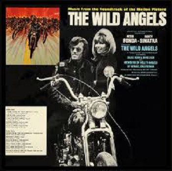 WILD ANGELS OST - by Davie Allan and the Arrows LP