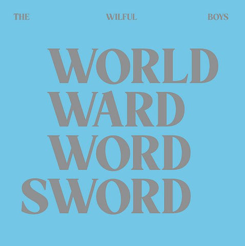WILFUL BOYS - World Ward Word Sword LP (colour vinyl)