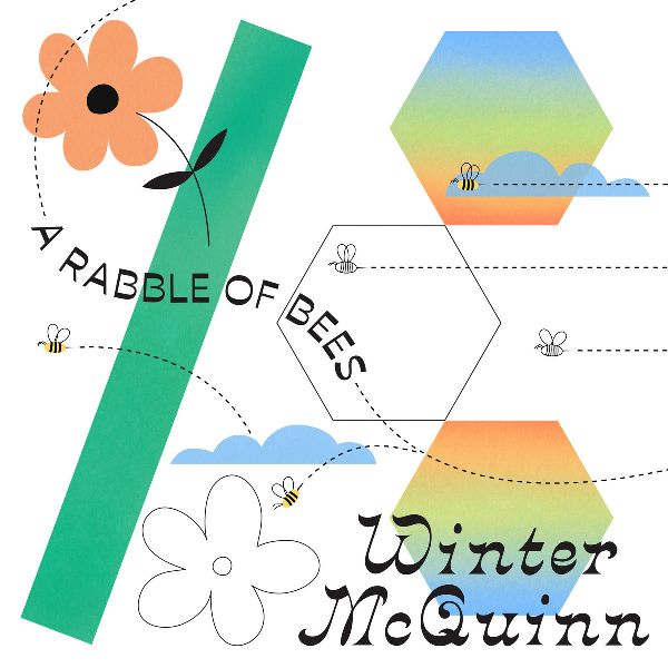 WINTER McQUINN - A Rabble of Bees LP (colour vinyl)