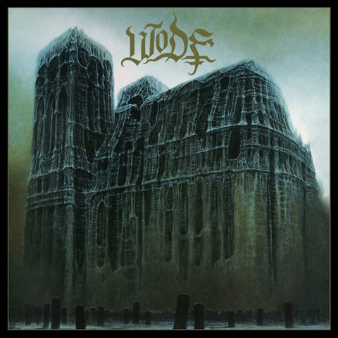 WODE - s/t LP (colour vinyl)