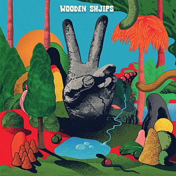 WOODEN SHJIPS - V. LP (colour vinyl)