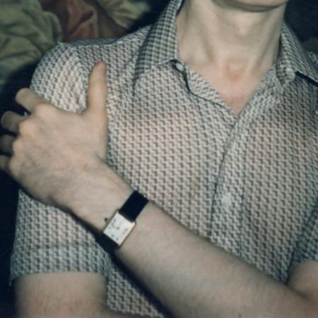 ** FLASH SALE ** WRISTWATCH - s/t LP (colour vinyl)